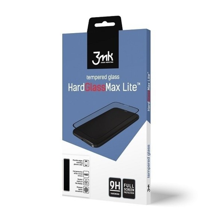 Протектор за екран 3Mk HG Max Lite за OnePlus 8T, черен