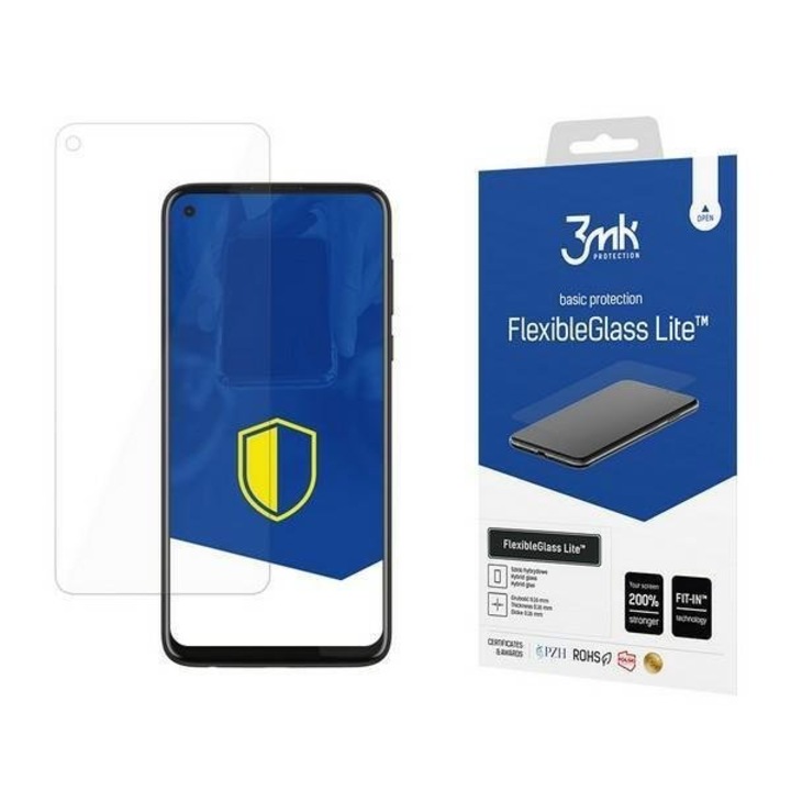 Kijelzővédő Motorola Moto G8 Power mobiltelefonhoz | 3mk FlexibleGlass Lite