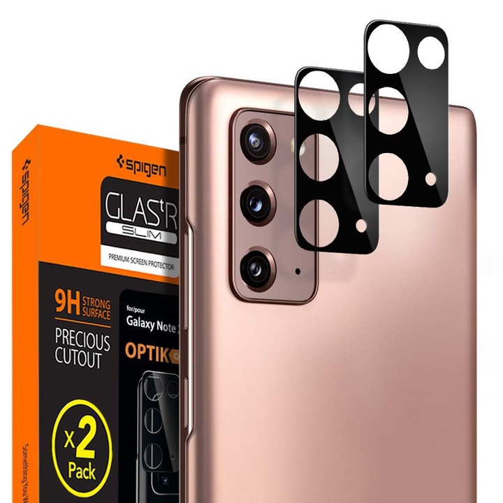 Kamera védő Samsung Galaxy Note 20 mobiltelefonhoz | Spigen Glas.Tr