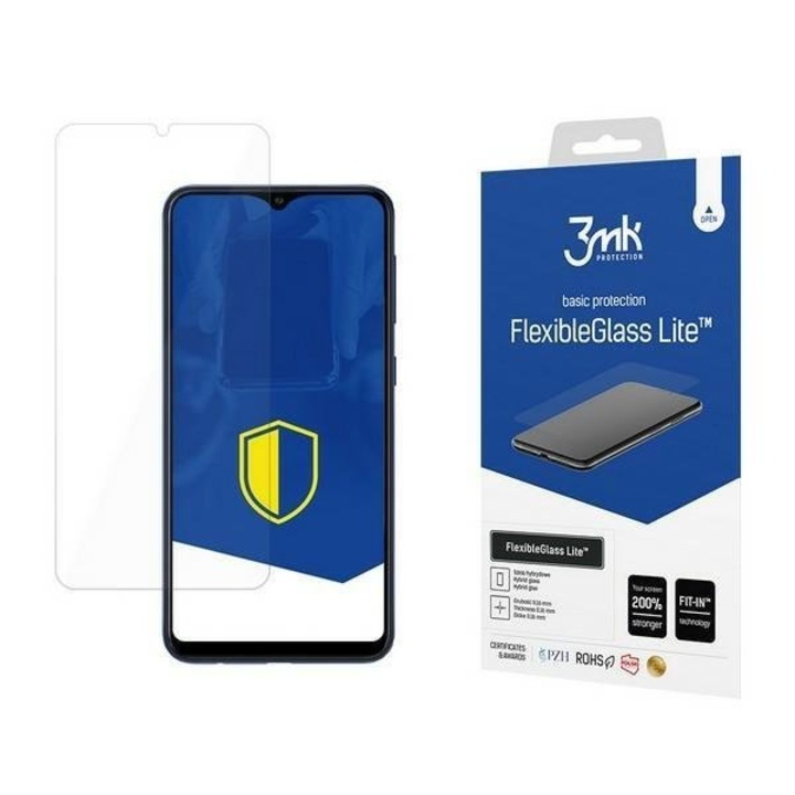 Kijelzővédő Samsung Galaxy A10 mobiltelefonhoz | 3mk FlexibleGlass Lite