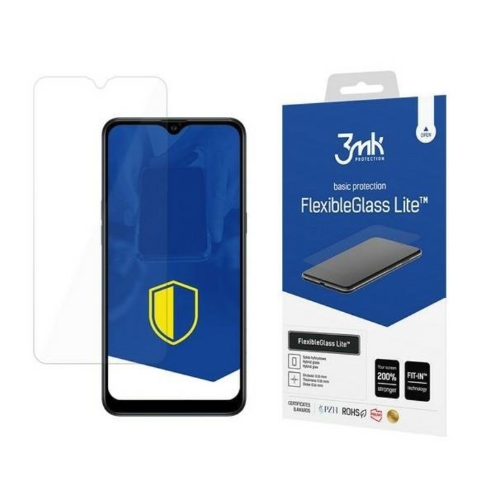 Folie protectie telefon, 3MK, pentru Samsung Galaxy A10s, Sticla securizata, Transparenta