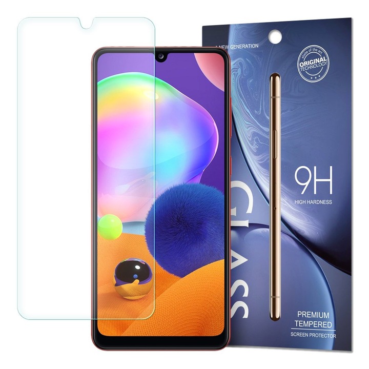 Kijelzővédő Samsung Galaxy A31 mobiltelefonhoz | HT 9H