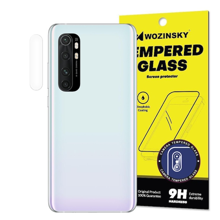 Стъклен протектор Wozinsky Camera Tempered Glass Super Durable 9H за Xiaomi Mi Note 10 Lite