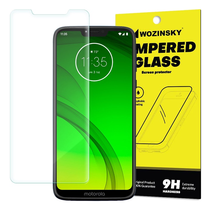 Kijelzővédő Motorola Moto G7 Power mobiltelefonhoz | Wozinsky 9H