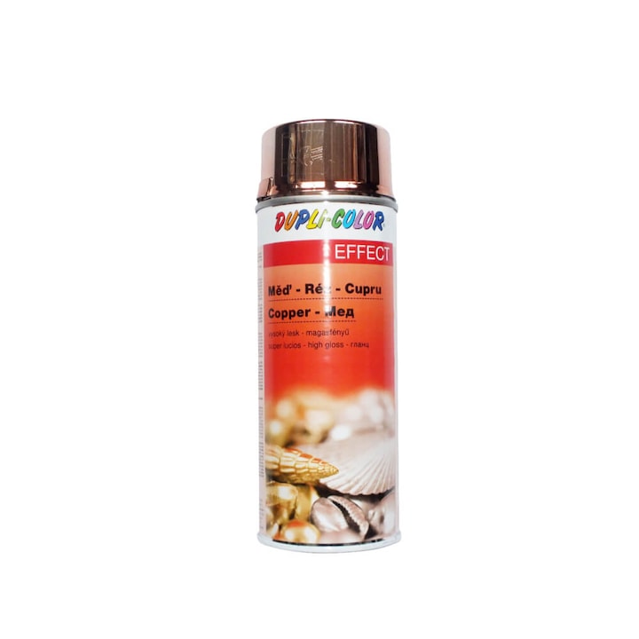 Vopsea Spray Efect de Bronz Dupli-Color, Cupru, 400 ml