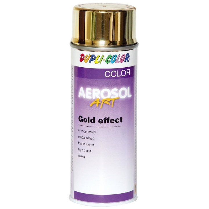Vopsea Spray Dupli-Color, Auriu, 400 ml, Aerosol Art