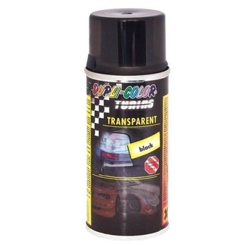 Vopsea Spray Transparenta Dupli-Color, Neagra, 150 ml, Auto Color Tuning Vopsea Spray Transparenta Dupli-Color, Neagra, 150 ml, Auto Color Tuning