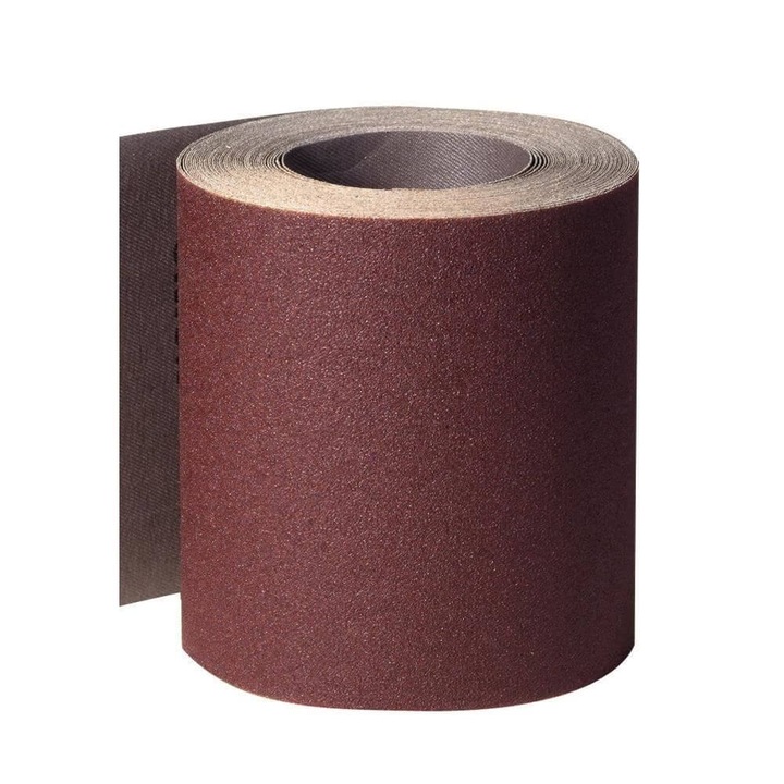 KL 375 csiszolóhenger, P220 granulátum, Klingspor, 100 mm x 50 m