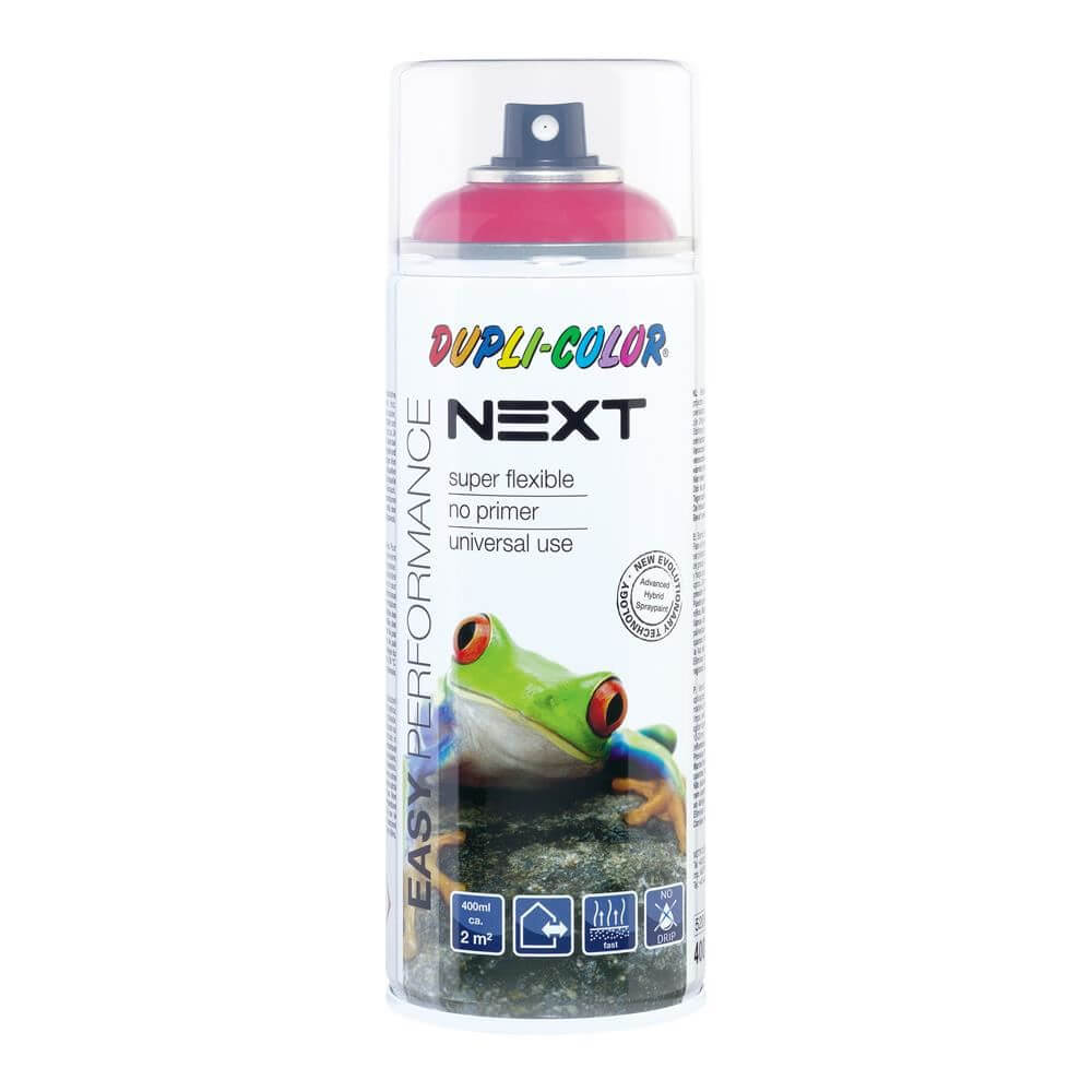 Vopsea Spray Duplicolor Next, 400 ml, Rosu Lucios