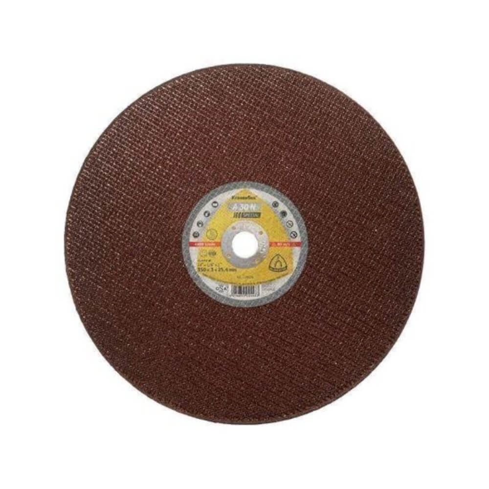 Disc Debitare Klingspor A30N Special, Otel, 400x3.5x25.4mm