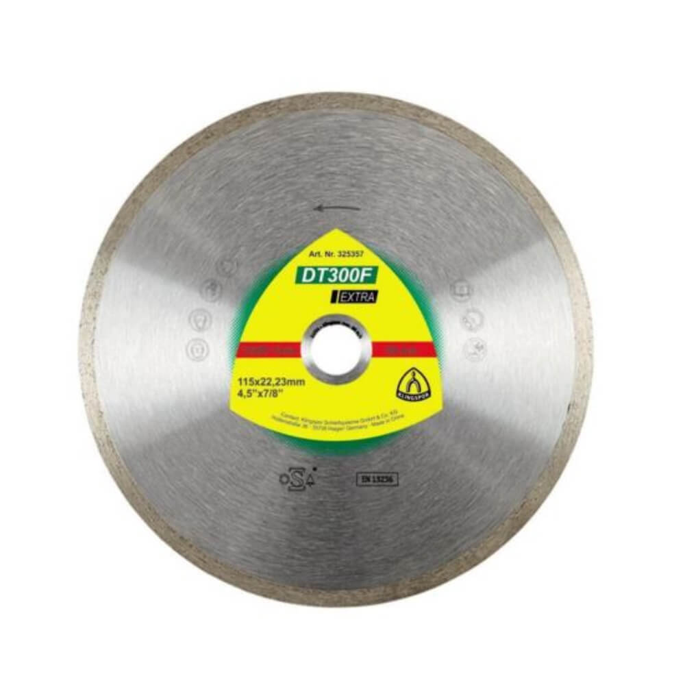 Disc Debitare cu Diamant Klingspor DT300F Extra, 115x1.6mm