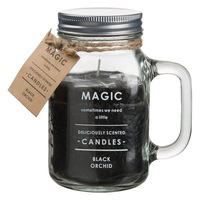lumanare aromata orhidee neagra in borcan cu capac metalic 50h 900g imagen 0_0_0