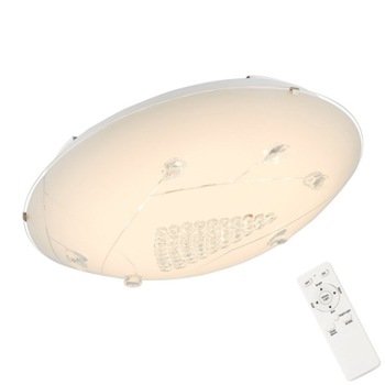 Plafoniera LED SMART 40 cm cu telecomanda, timer, coloare variable 2700 4300 6500K lumina Plafoniera LED SMART 40 cm cu telecomanda, timer, coloare variable 2700 4300 6500K lumina