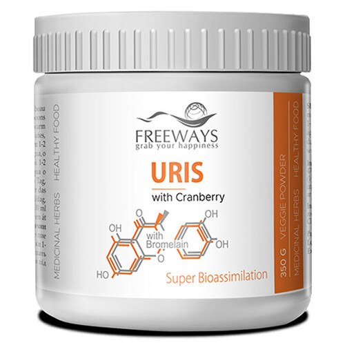 Uris cu Bromelaina 350g Freeways, supliment pentru mentinerea sanatatii sistemului urinar
