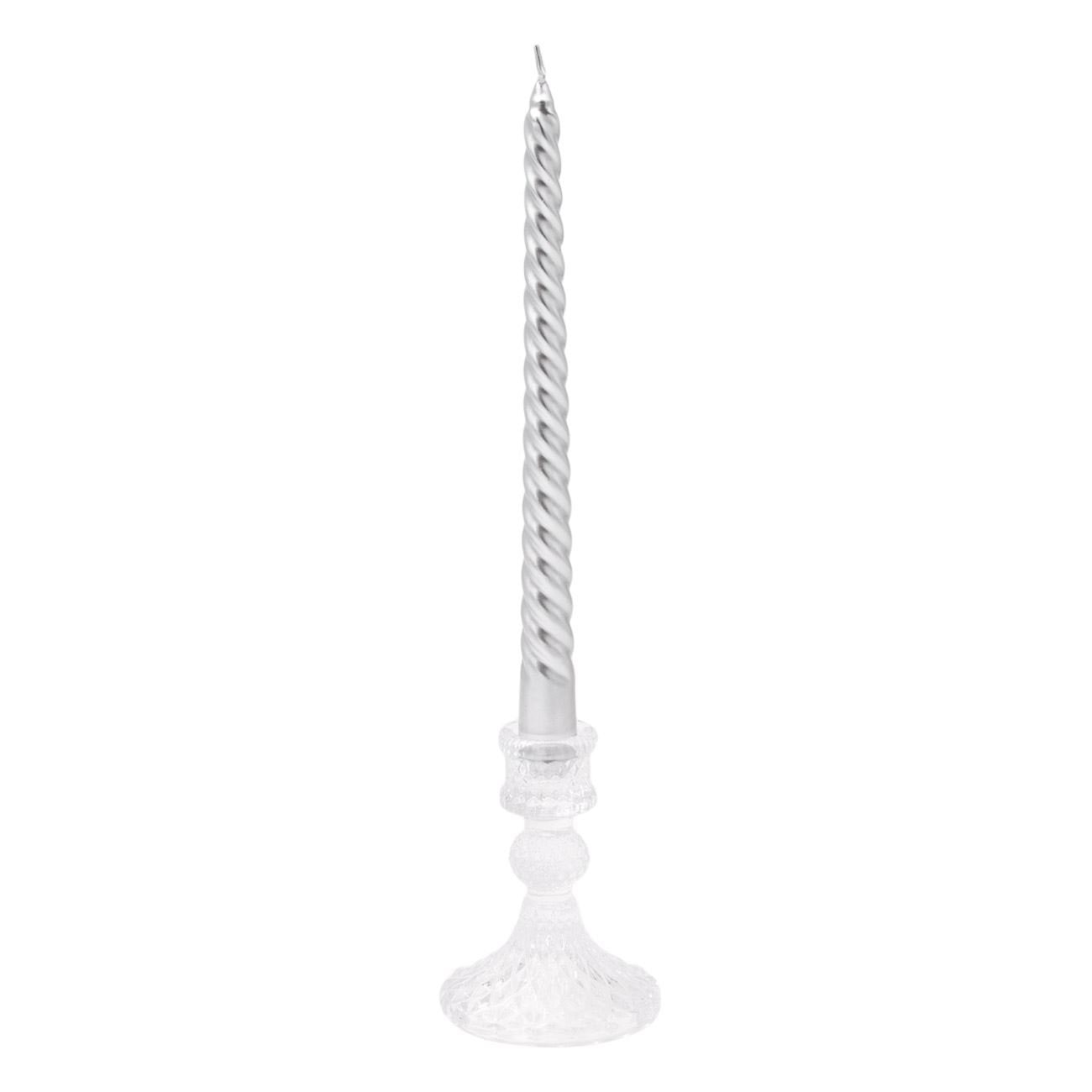 Кръгъл свещник за свещи 7,5 х 10,5 см - eMAG.bg