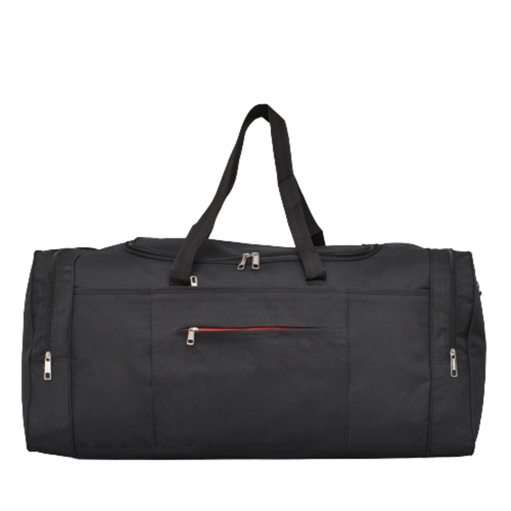 Спортен Сак 413, 80/36/33 см, Черен