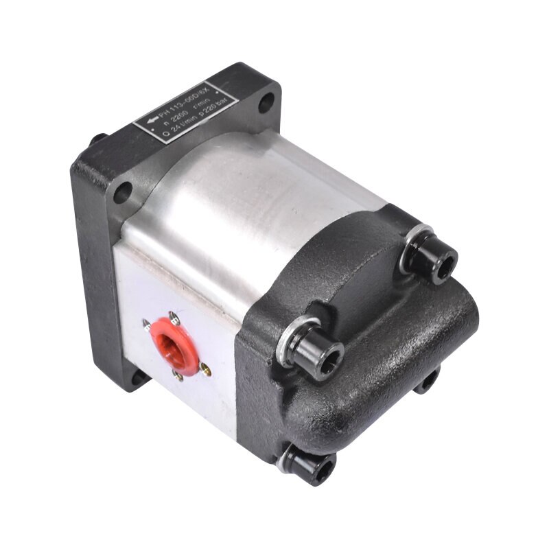 Pompa hidraulica PH113 dreapta cu supapa debit marit 24 l/min p 220 bar