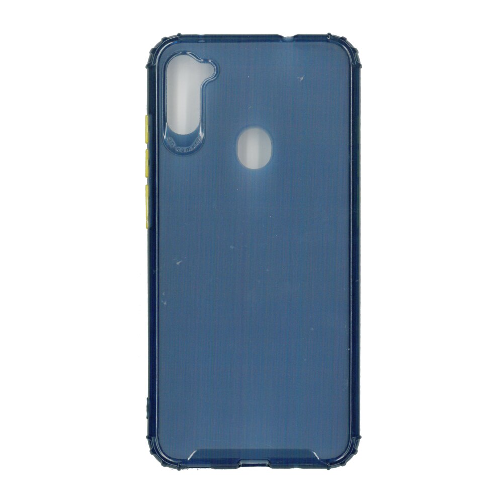 Husa din silicon anti crack, pentru Samsung Galaxy M11, albastru