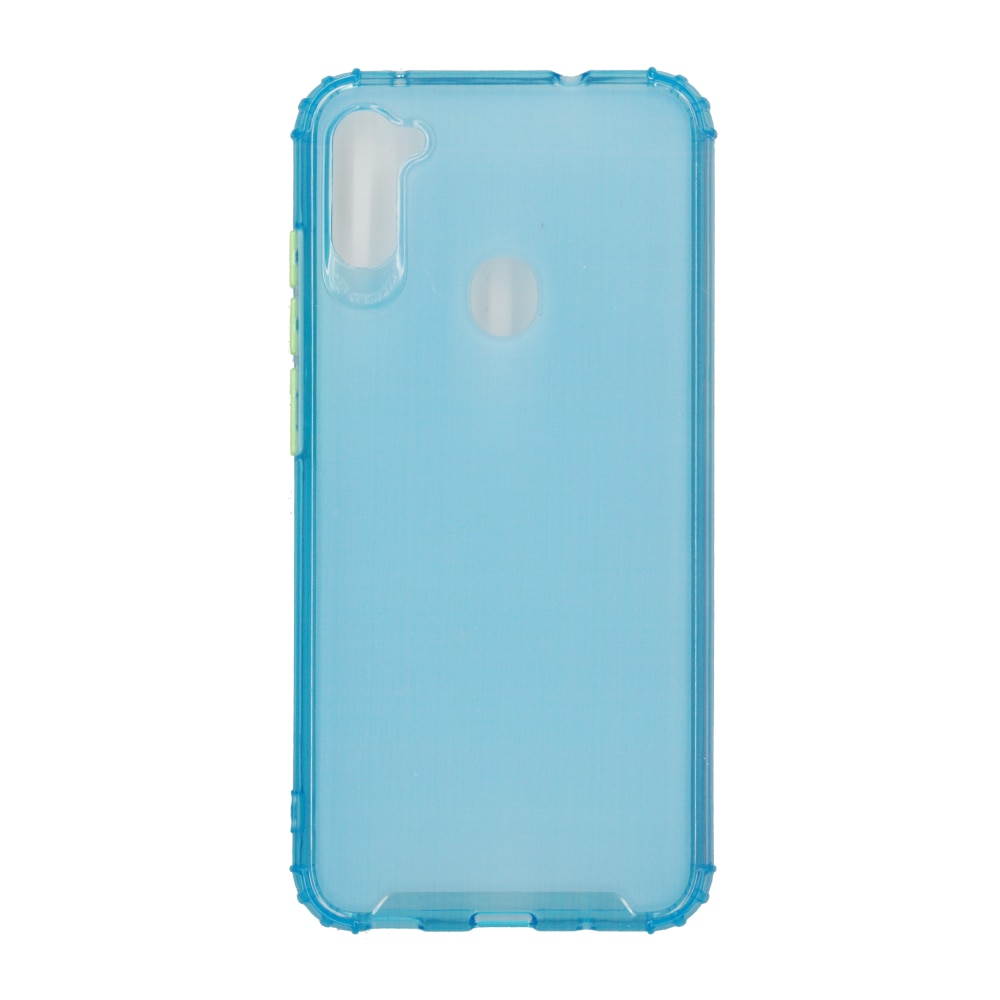 Husa din silicon anti crack, pentru Samsung Galaxy M11, bleu