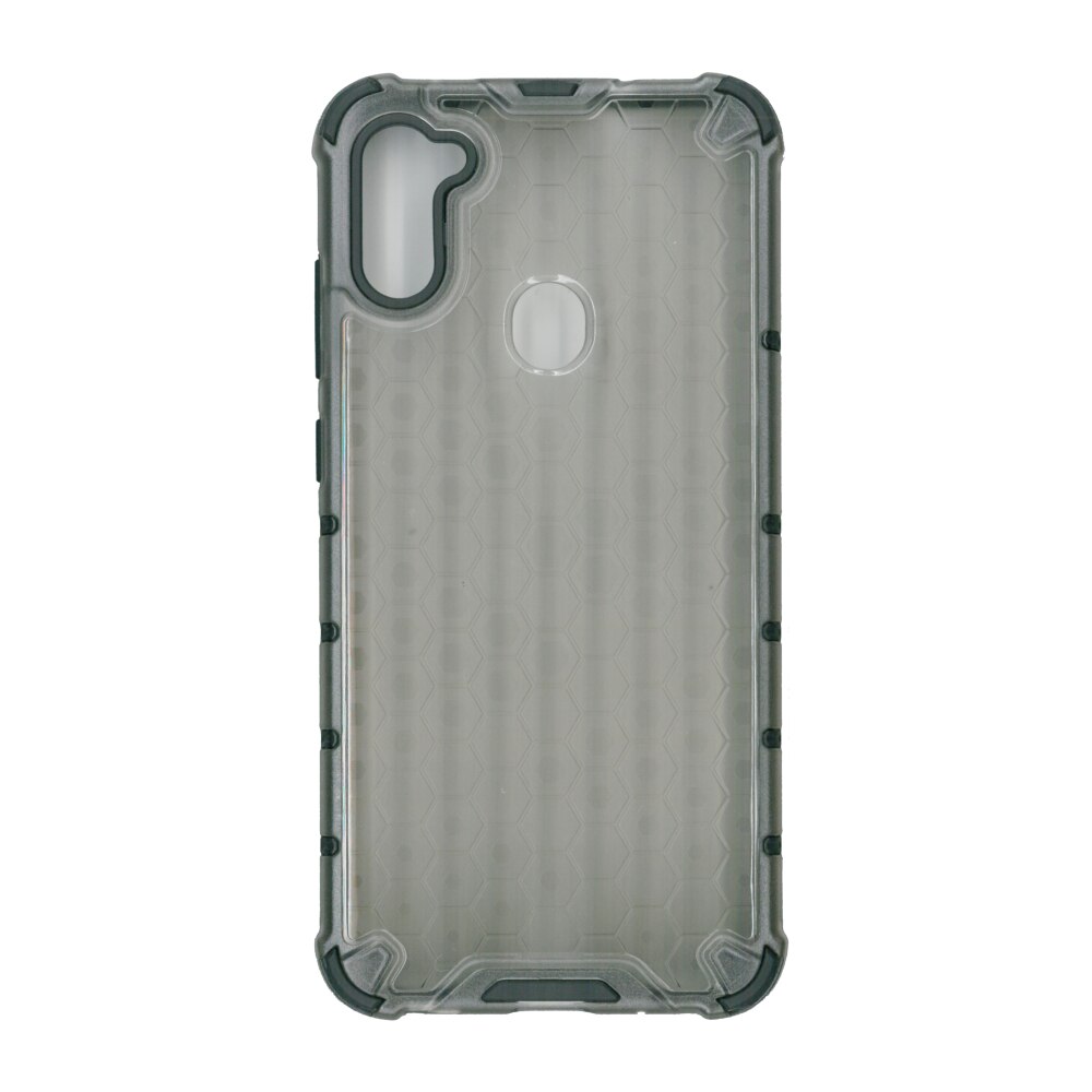 Husa protectie spate anti-shock hexa, pentru Samsung Galaxy A11, negru