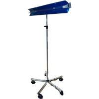 lampa bactericida germicidala ultraviolete prolux profline uv-c tub philips 55w reflector si stativ inox mobil cu role priza cu telecomanda imagen 20_0_
0
