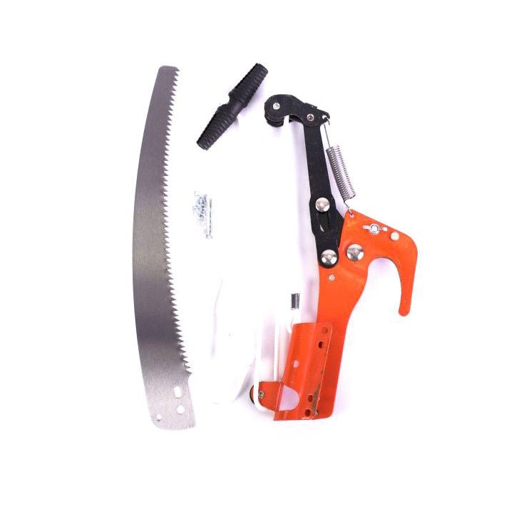 Foarfeca pentru taiat crengi la inaltime katze Micul Fermier GF-0425, otel inoxidabil SK5, 3cm grosime maxima