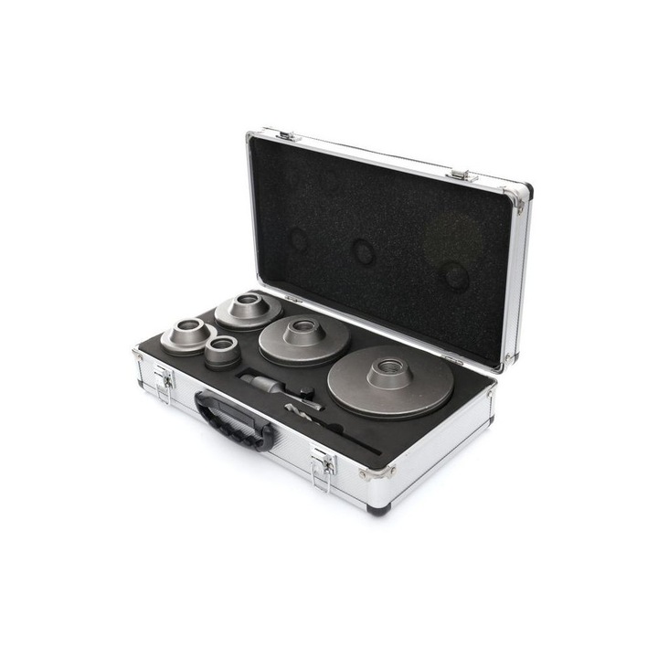 Комплект диамантени сърцевини за бетон Kraft&Dele 7 бр