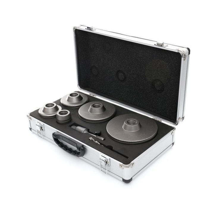 Set 7 buc carota freza pentru zidarie 40-125mm SDS PLUS (KD10276)