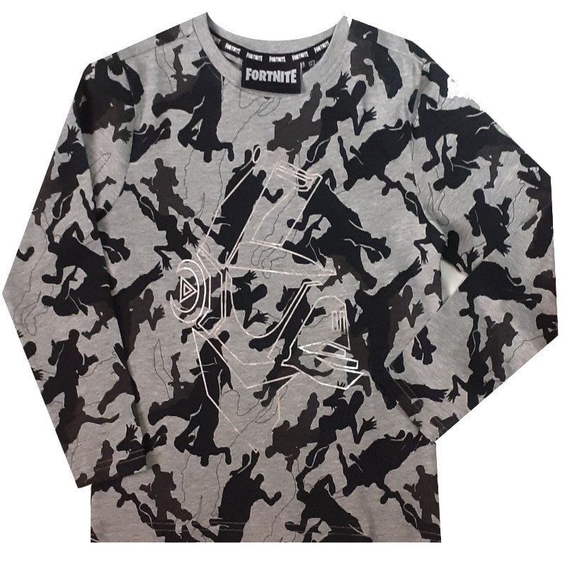 Tricou Fortnite DJ YONDER Solo, Gri