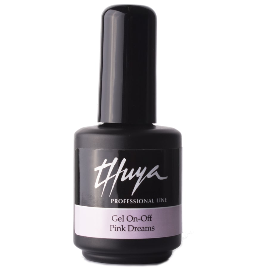 Gel On-Off, Pink Dreams, oja semipermanenta, 14 ml, Thuya