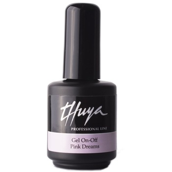 Gel On-Off, Pink Dreams, oja semipermanenta, 14 ml, Thuya Gel On-Off, Pink Dreams, oja semipermanenta, 14 ml, Thuya