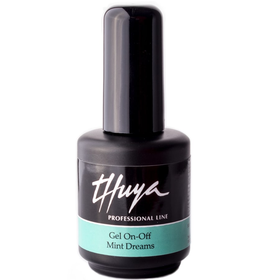 Gel On-Off, Mint Dreams, oja semipermanenta, 14 ml, Thuya