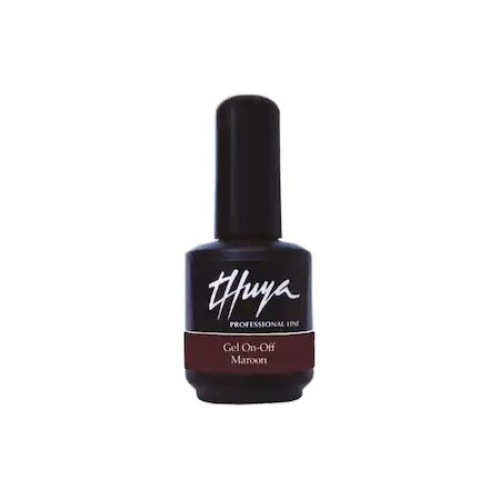 Gel On-Off, Burgundy, oja semipermanenta, 14 ml, Thuya