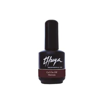 Gel On-Off, Burgundy, oja semipermanenta, 14 ml, Thuya Gel On-Off, Burgundy, oja semipermanenta, 14 ml, Thuya