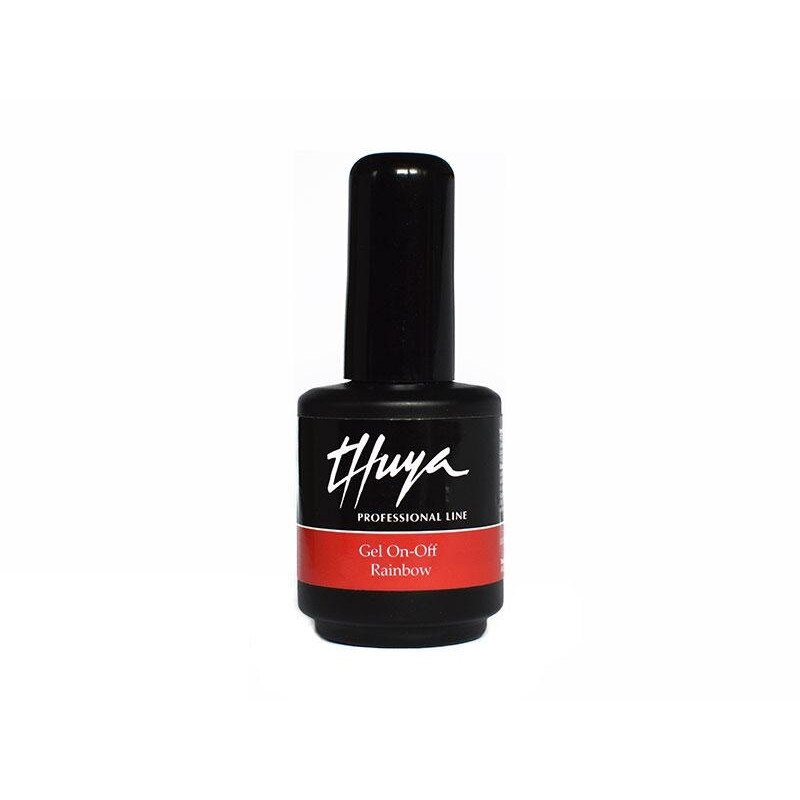 Gel On-Off, Rainbow, oja semipermanenta, 14 ml, Thuya