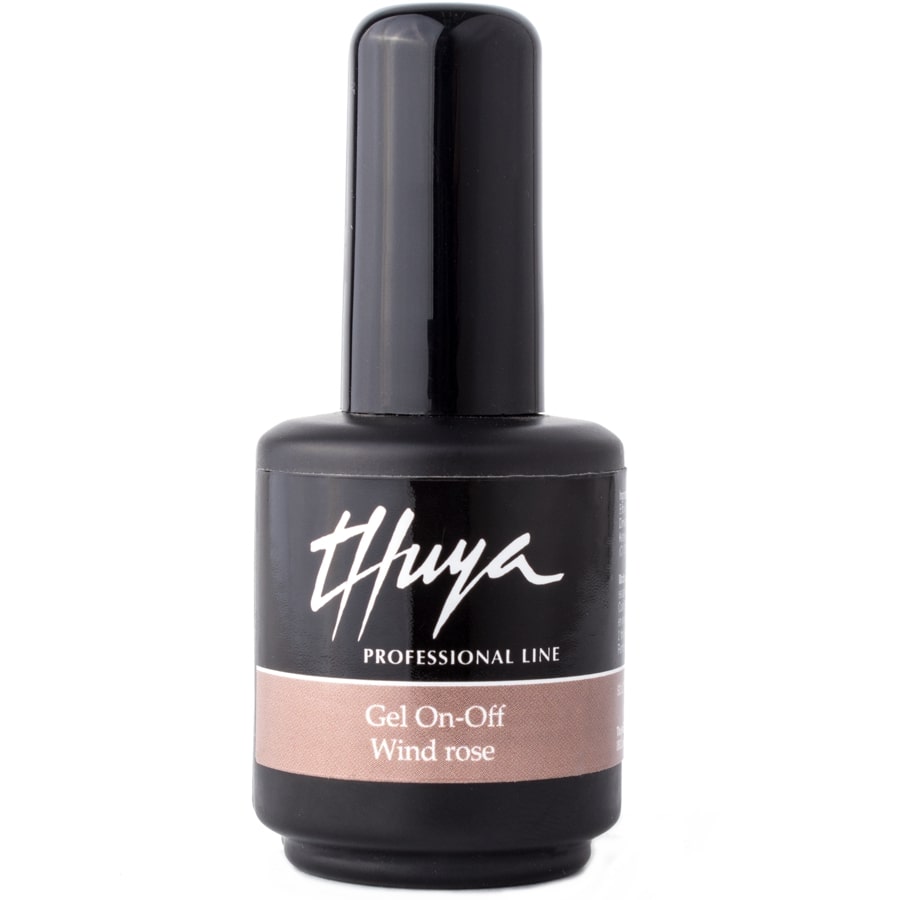 Gel On-Off, Wind Rose, oja semipermanenta, 14 ml, Thuya
