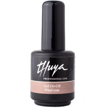 Gel On-Off, Wind Rose, oja semipermanenta, 14 ml, Thuya Gel On-Off, Wind Rose, oja semipermanenta, 14 ml, Thuya