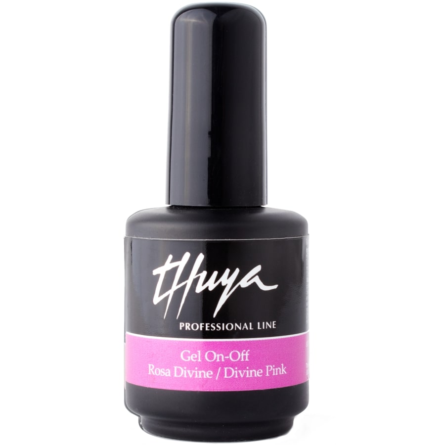 Gel On-Off, Divine Pink, oja semipermanenta, 14 ml, Thuya