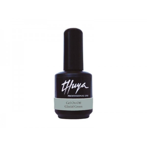 Gel On-Off, Glacial Green, oja semipermanenta, 14 ml, Thuya