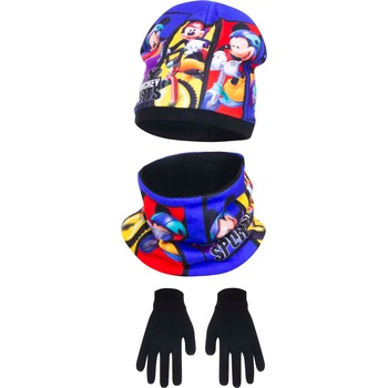 Set Mickey Mouse PH4121, Negru Set Mickey Mouse PH4121, Negru