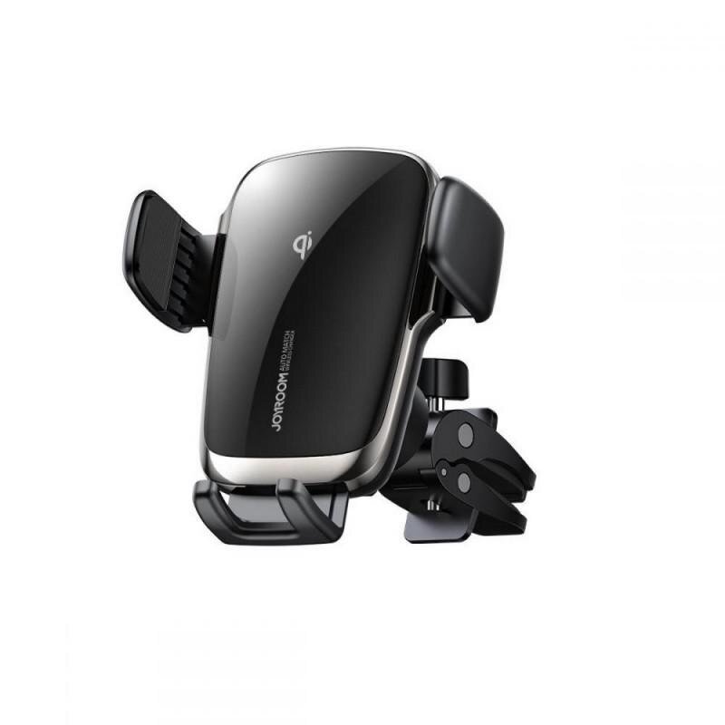 Suport auto Joyroom JR-ZS248 Air Vent Mount, Incarcare Wireless, 15W, Quick Charge 3.0, Cablu USB-C inclus, Negru