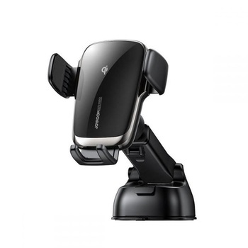 Suport auto Joyroom JR-ZS248 Dashboard Mount, Incarcare Wireless, 15W, Quick Charge 3.0, Cablu USB-C inclus, Negru Suport auto Joyroom JR-ZS248 Dashboard Mount, Incarcare Wireless, 15W, Quick Charge 3.0, Cablu USB-C inclus, Negru