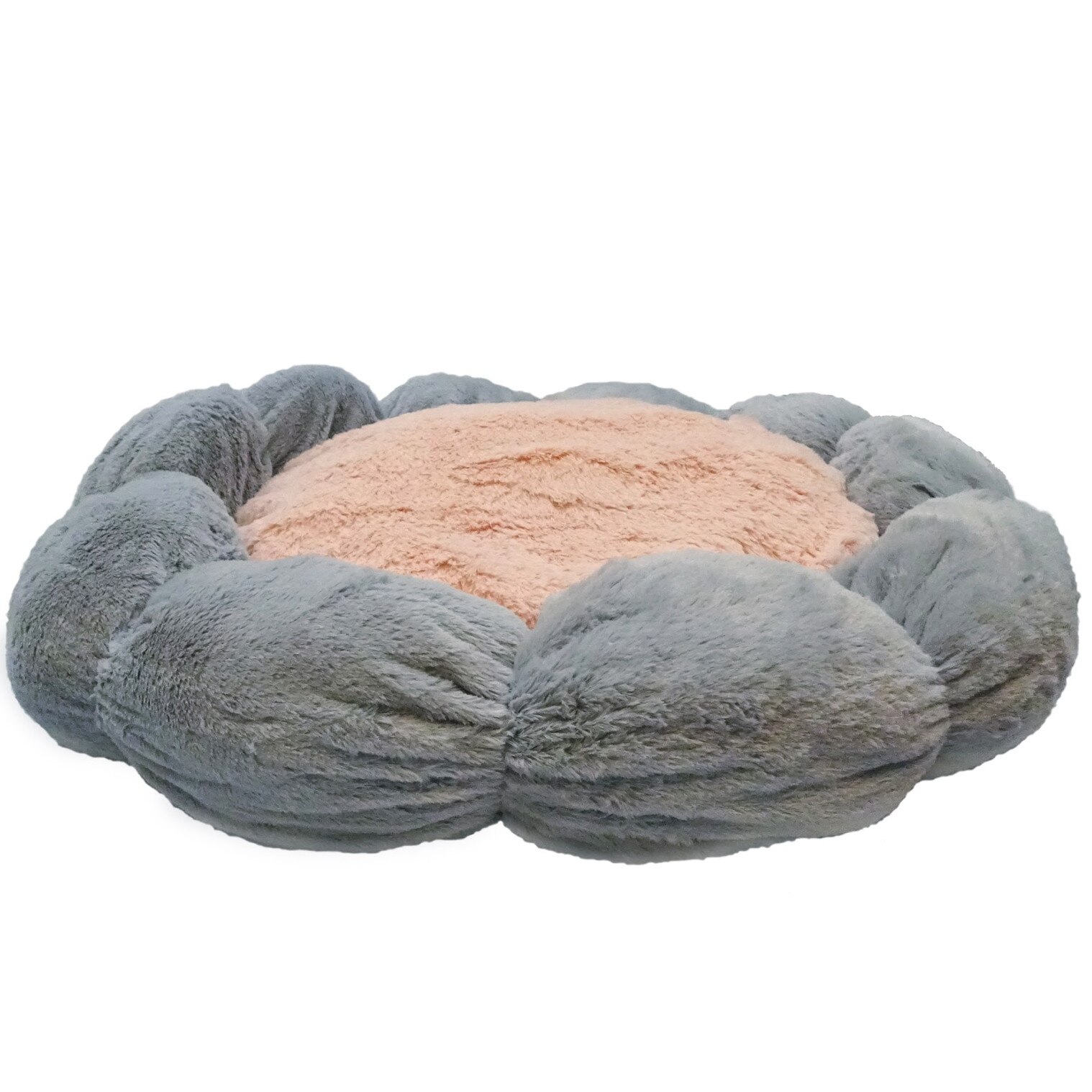 Pat preferat pentru caine, marimea XL, Roz/Gri