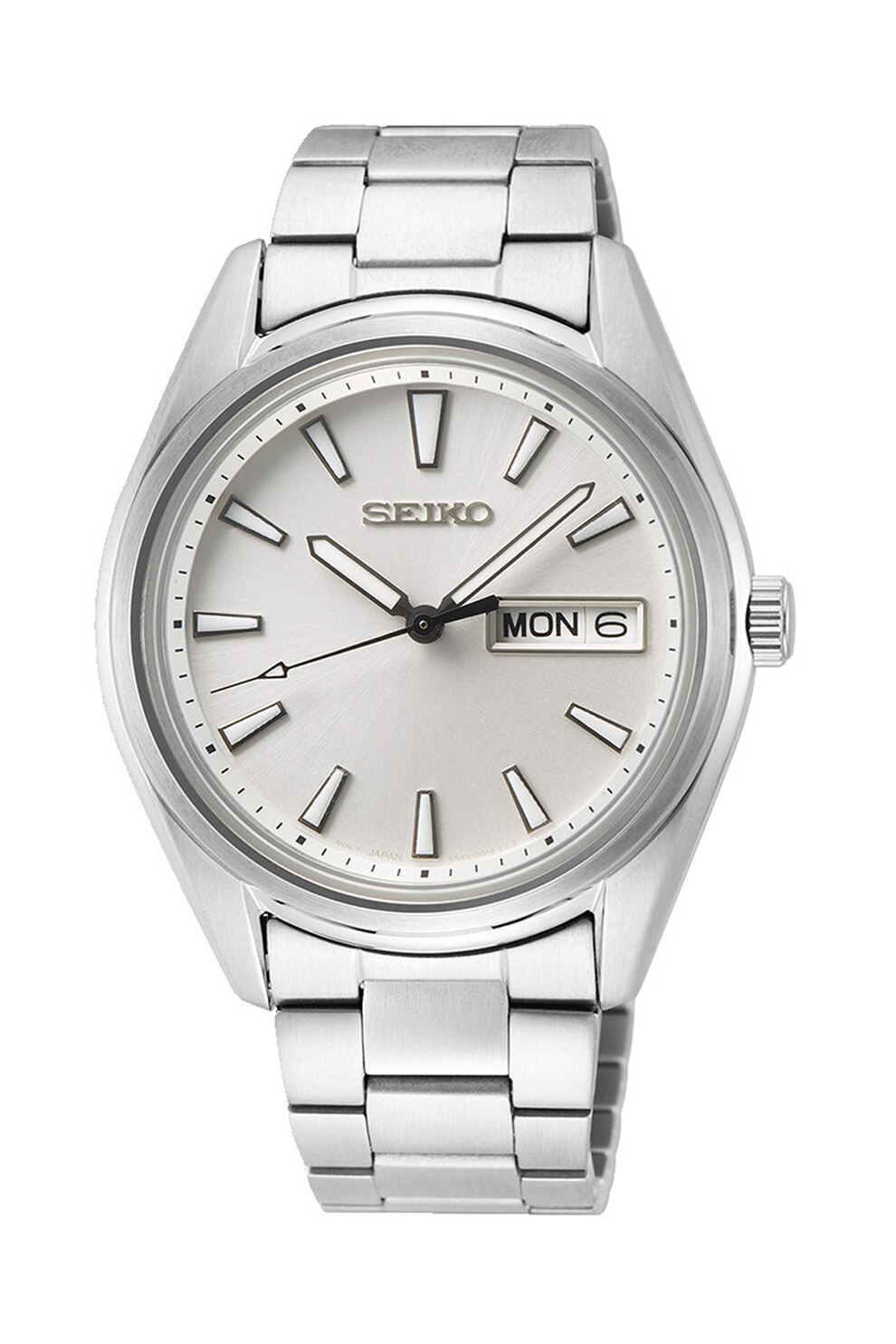 Seiko, Ceas din otel inoxidabil, Argintiu