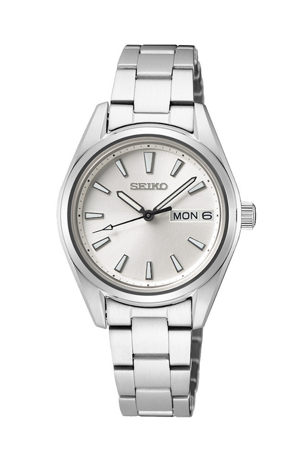 Seiko, Ceas din otel inoxidabil, Argintiu