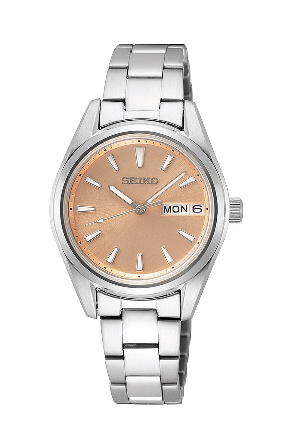 Seiko, Ceas din otel inoxidabil, Argintiu