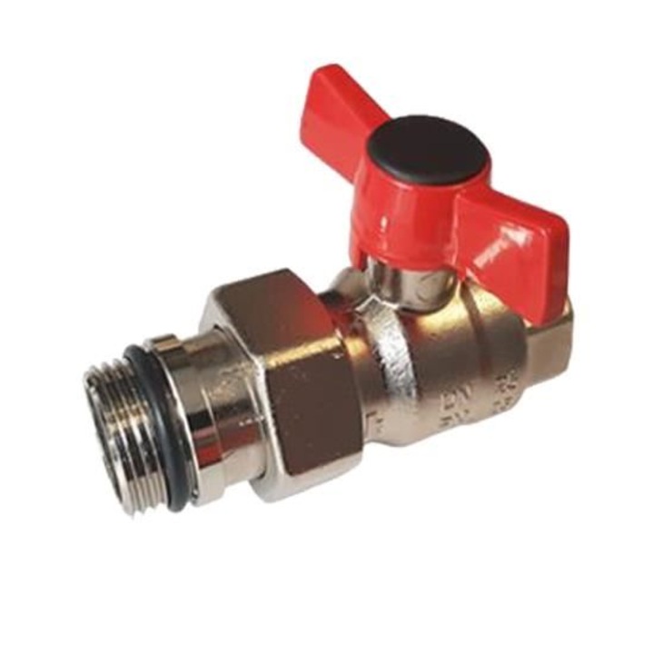 Robinet olandez 1" distribuitor tur HERZ Armaturen