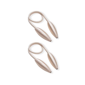 Set 2 accesorii decorative pentru draperii si perdele, ILFY, KWCT07-S, bej Set 2 accesorii decorative pentru draperii si perdele, ILFY, KWCT07-S, bej