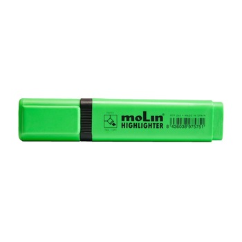 Textmarker varf lat, MOLIN - verde Textmarker varf lat, MOLIN - verde