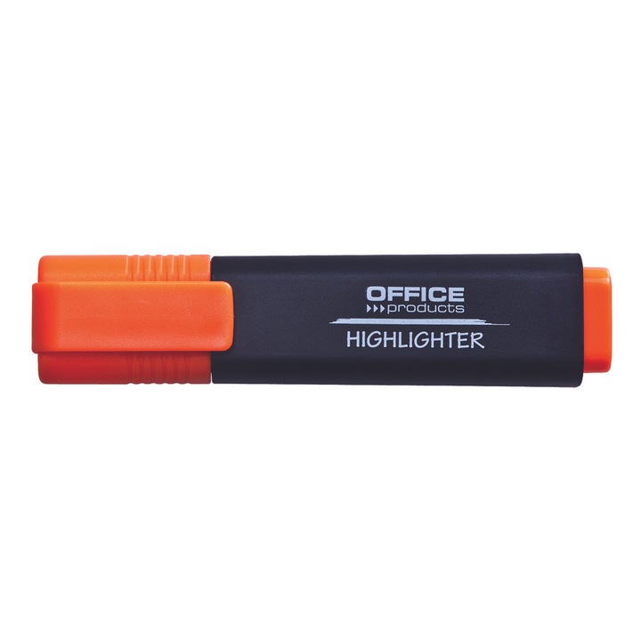 Textmarker Varf Lat 1-3mm, Office Products - Portocaliu